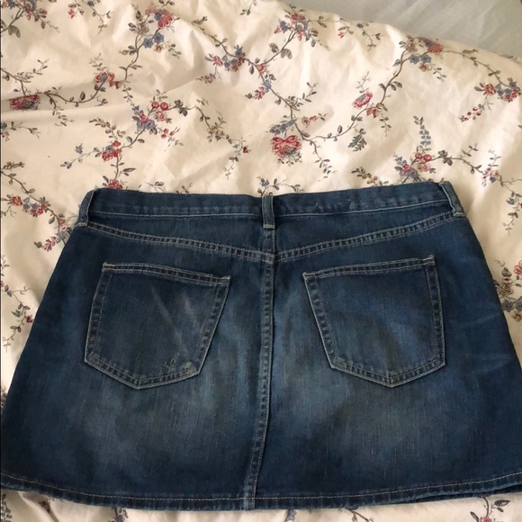 Gap denim skirt (30 in) - Picture 4 of 5